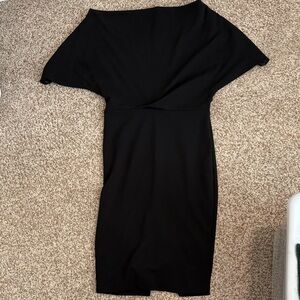 Alexia Admor Olivia Draped One-Shoulder Dress